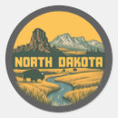 Recherche de du dakota du nord autocollants Usa