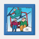 Recherche de cartoon refrigérateur magnets Pour lui