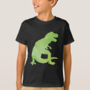 Recherche de tyrannosaurus tshirts Silhouette