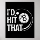 Recherche de 8 ball posters Drôle