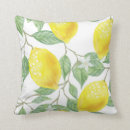 Recherche de fruits coussins Jaune