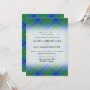 Recherche de clan tartan invitations Écossais