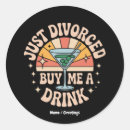 Recherche de divorce autocollants Divorcé