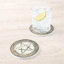 Recherche de pentacle dessous de verres Pentagramme
