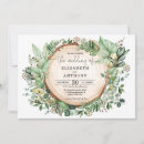 Recherche de forest mariage invitations Botanique