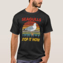 Recherche de mouette tshirts Rétro