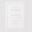 Recherche de vellum invitations Formel