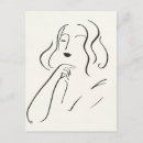 Recherche de esquisse cartes postales Autonomisation des femmes