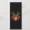Recherche de araignée noire invitations Rouge