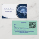 Recherche de neurologues cartes visite Psychologue