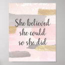 Recherche de did posters So she did