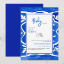 Recherche de bleu cobalt invitations Pour elle