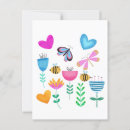 Recherche de abeille heureuse cartes postales Enfants