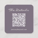 Recherche de violet foncé invitations Classique