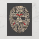 Recherche de vendredi cartes postales Film d'horreur