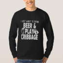 Recherche de cribbage tshirts Cribler