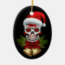 Recherche de crâne mexicain de sucre ornements Squelette