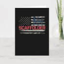 Recherche de fabricant vœux cartes Échafaudage