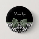 Recherche de motif animal badges Empreinte de léopard