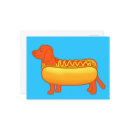 Recherche de hot dog cartes postales Dachshund