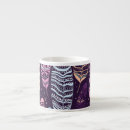 Recherche de motifs ethniques tasses Illustration