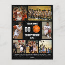 Recherche de baskketball cartes postales Équipe de basket