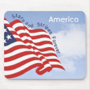 Recherche de drapeaux américains tapis souris Ciel bleu