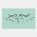 Recherche de anneaux mariage autocollants Typographie