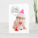 Recherche de cheveux longs vœux cartes Drôle