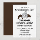 Recherche de mamie invitations Grand-mère