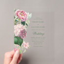 Recherche de jardin romantique invitations Floral aquarelle