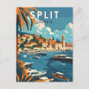 Recherche de split cartes postales Croatie fendue