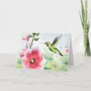 Recherche de rose trémière vœux cartes Peinture