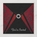 Recherche de fête de de damassé noël invitations Noir