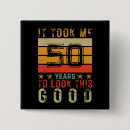 Recherche de anniversaire vintage badges Pour lui
