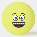 Recherche de visage balles ping pong Jaune