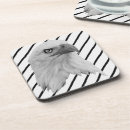 Recherche de aigle dessous de verres Oiseau