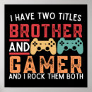 Recherche de gamer posters Contrôleur