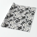 Recherche de brindille papier cadeau Floral