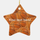 Recherche de basket ball ornements Cool