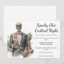 Recherche de chic halloween invitations Toute personne