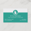 Recherche de chien de chat cartes visite Chats