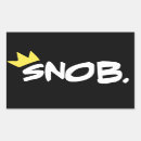 Recherche de snob autocollants Pour tous