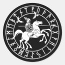Recherche de symboles viking autocollants Runes
