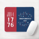 Recherche de rouge bleu blanc tapis souris Unique
