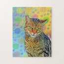 Recherche de peinture abstraite puzzles Pour enfants