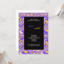Recherche de multicolores invitations Violet