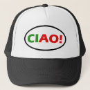 Recherche de salutation casquettes Italien
