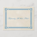 Recherche de style américain invitations Rsvp