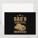 Recherche de conducteur invitations Papa